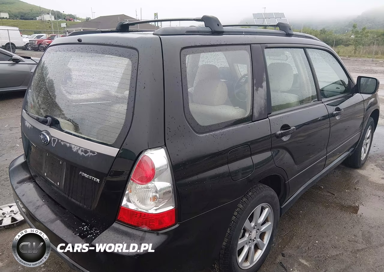 2006 Subaru Forester 2.5X VIN:JF1SG65636H749735 - 4