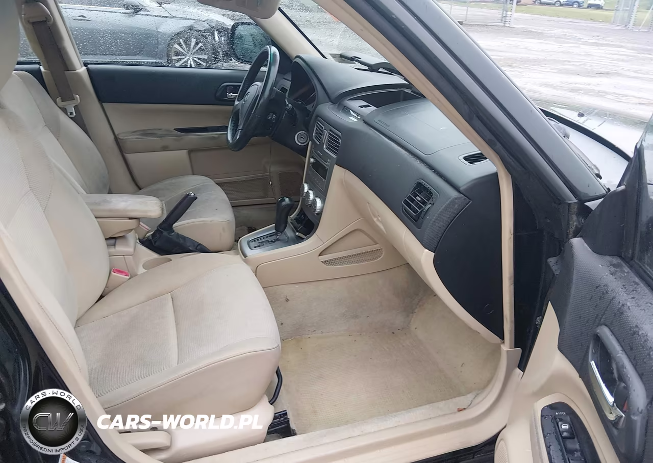 2006 Subaru Forester 2.5X VIN:JF1SG65636H749735 - 5