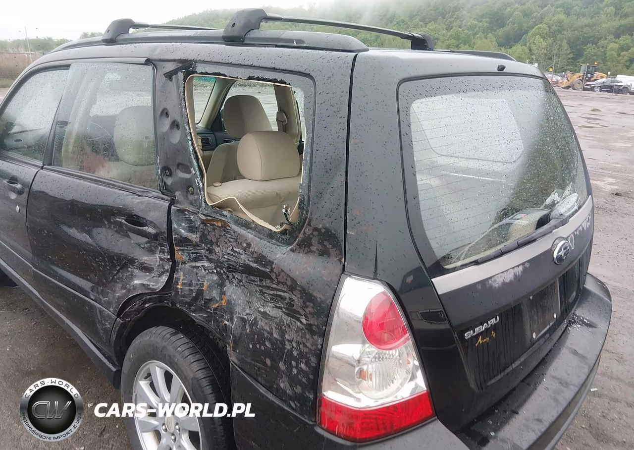 2006 Subaru Forester 2.5X VIN:JF1SG65636H749735 - 6