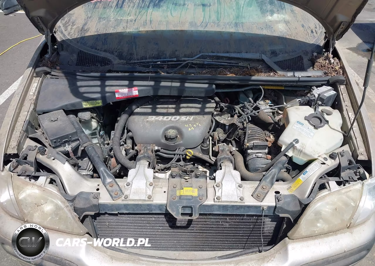 1998 Chevrolet Venture VIN:1GNDX06E7WD112920 - 10