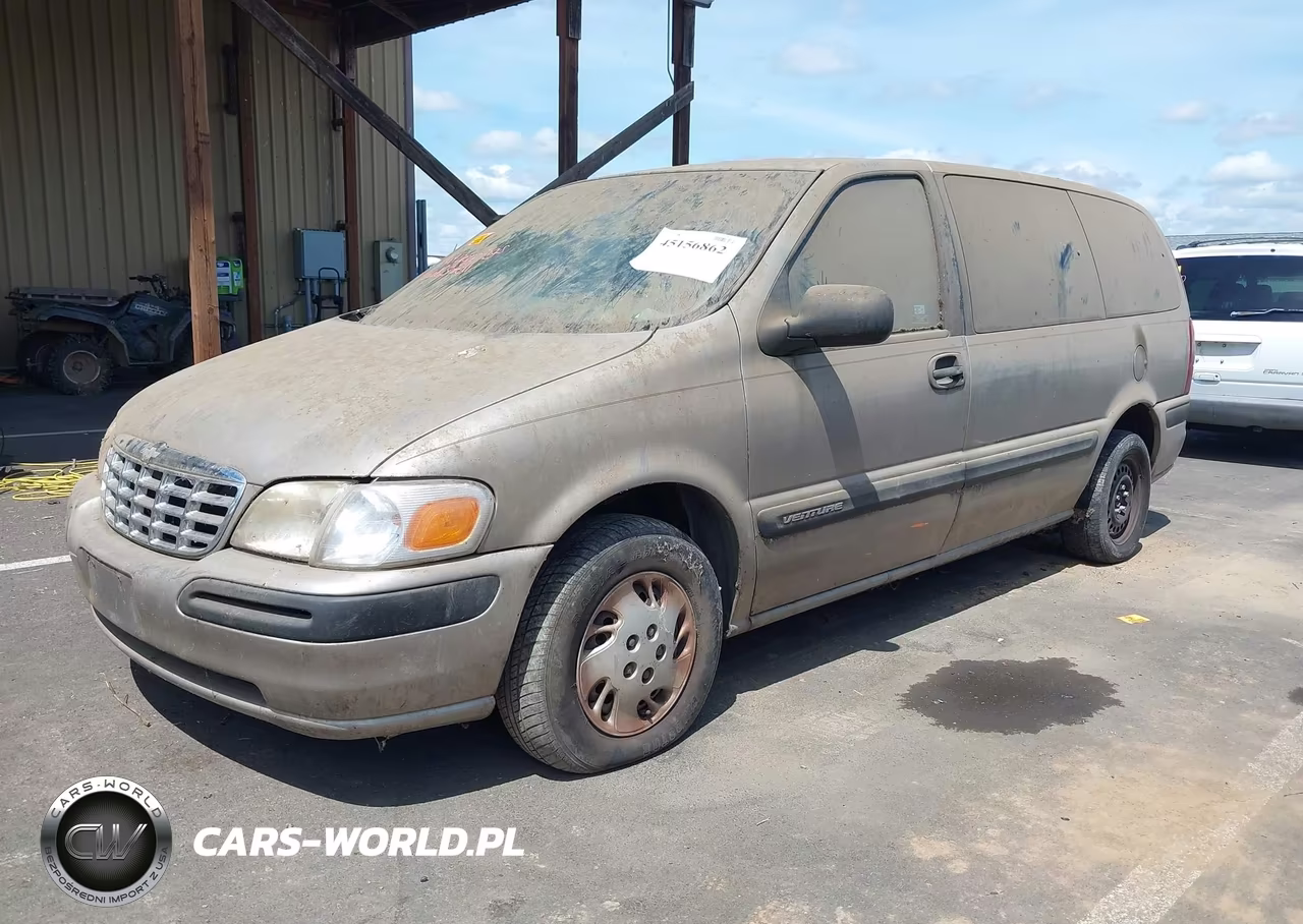 1998 Chevrolet Venture VIN:1GNDX06E7WD112920 - 2