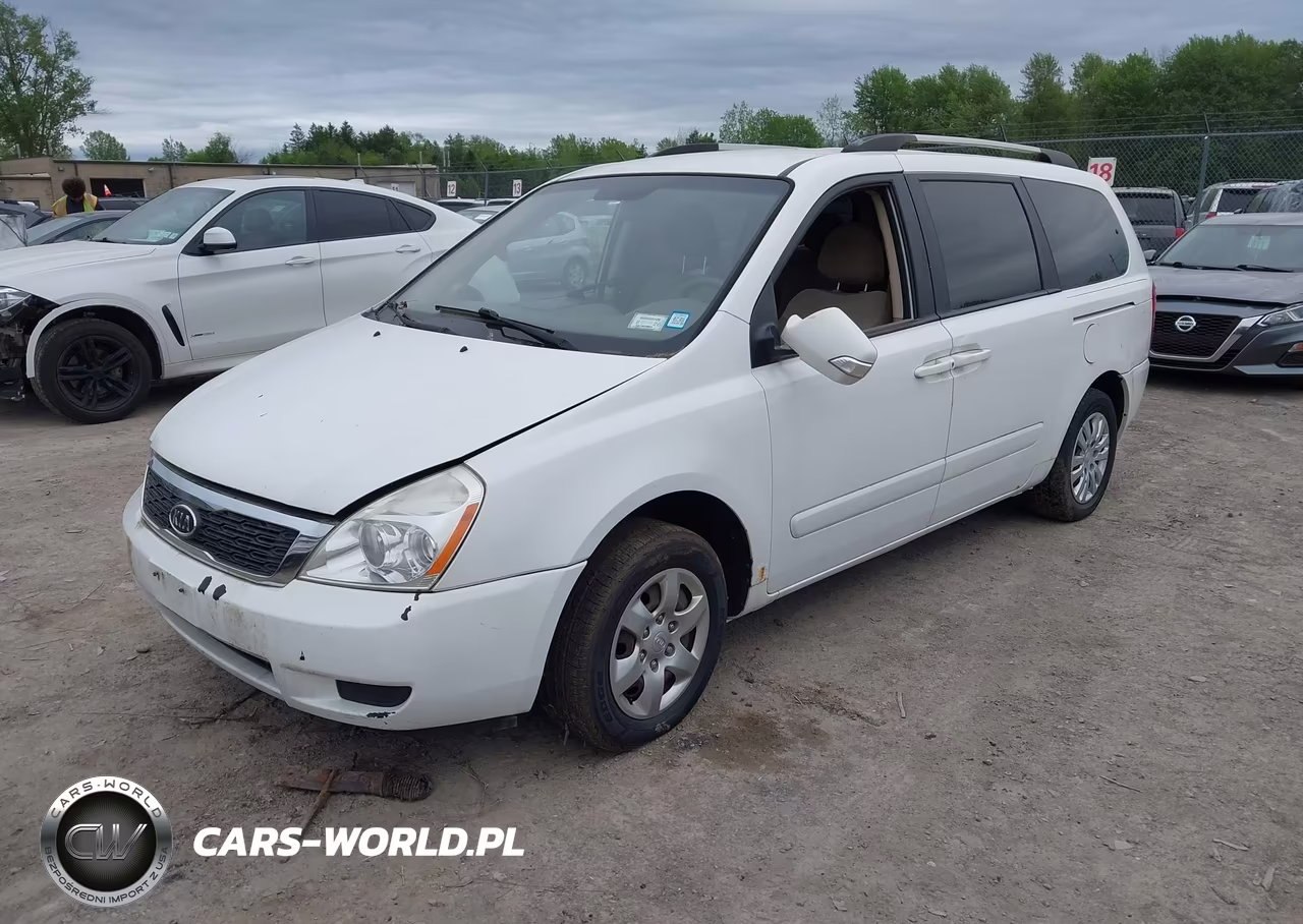 2012 Kia Sedona Lx VIN:KNDMG4C70C6479681 - 2