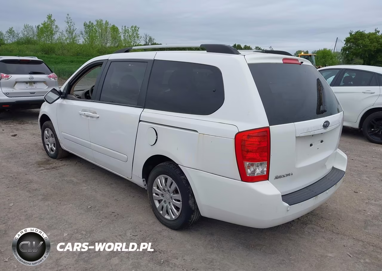 2012 Kia Sedona Lx VIN:KNDMG4C70C6479681 - 3