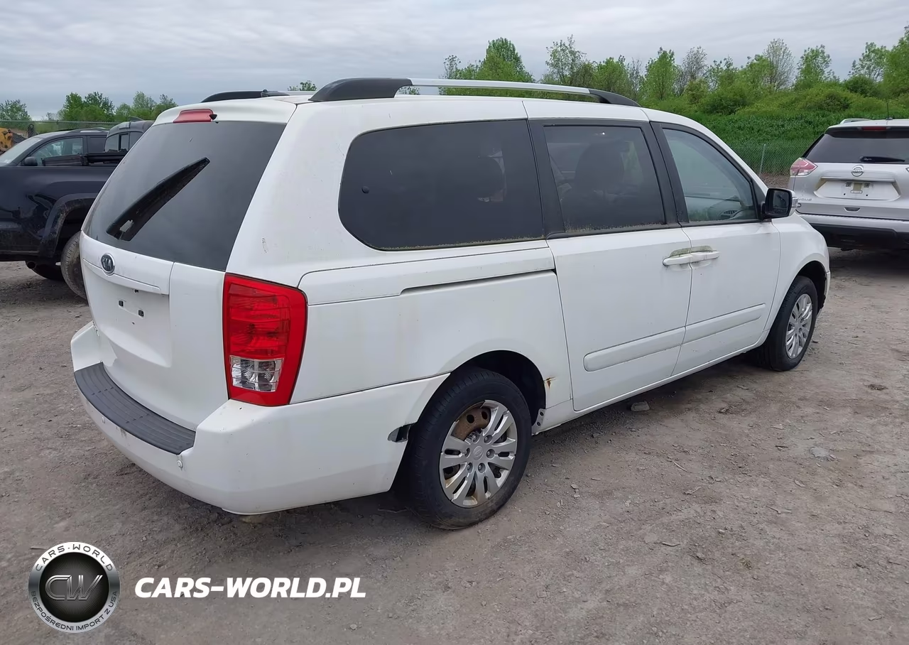 2012 Kia Sedona Lx VIN:KNDMG4C70C6479681 - 4