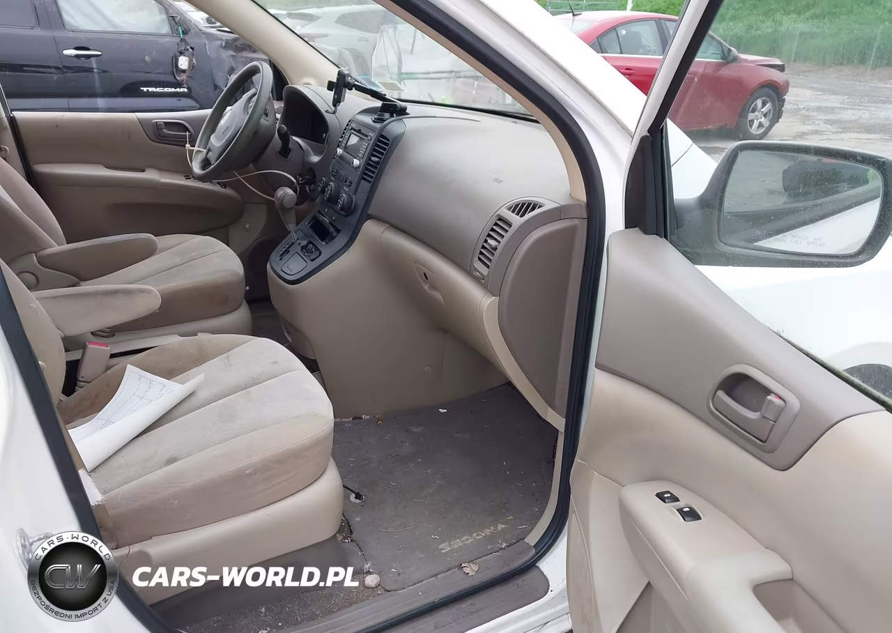 2012 Kia Sedona Lx VIN:KNDMG4C70C6479681 - 5