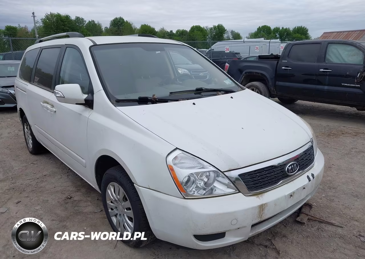 2012 Kia Sedona Lx VIN:KNDMG4C70C6479681 - 6