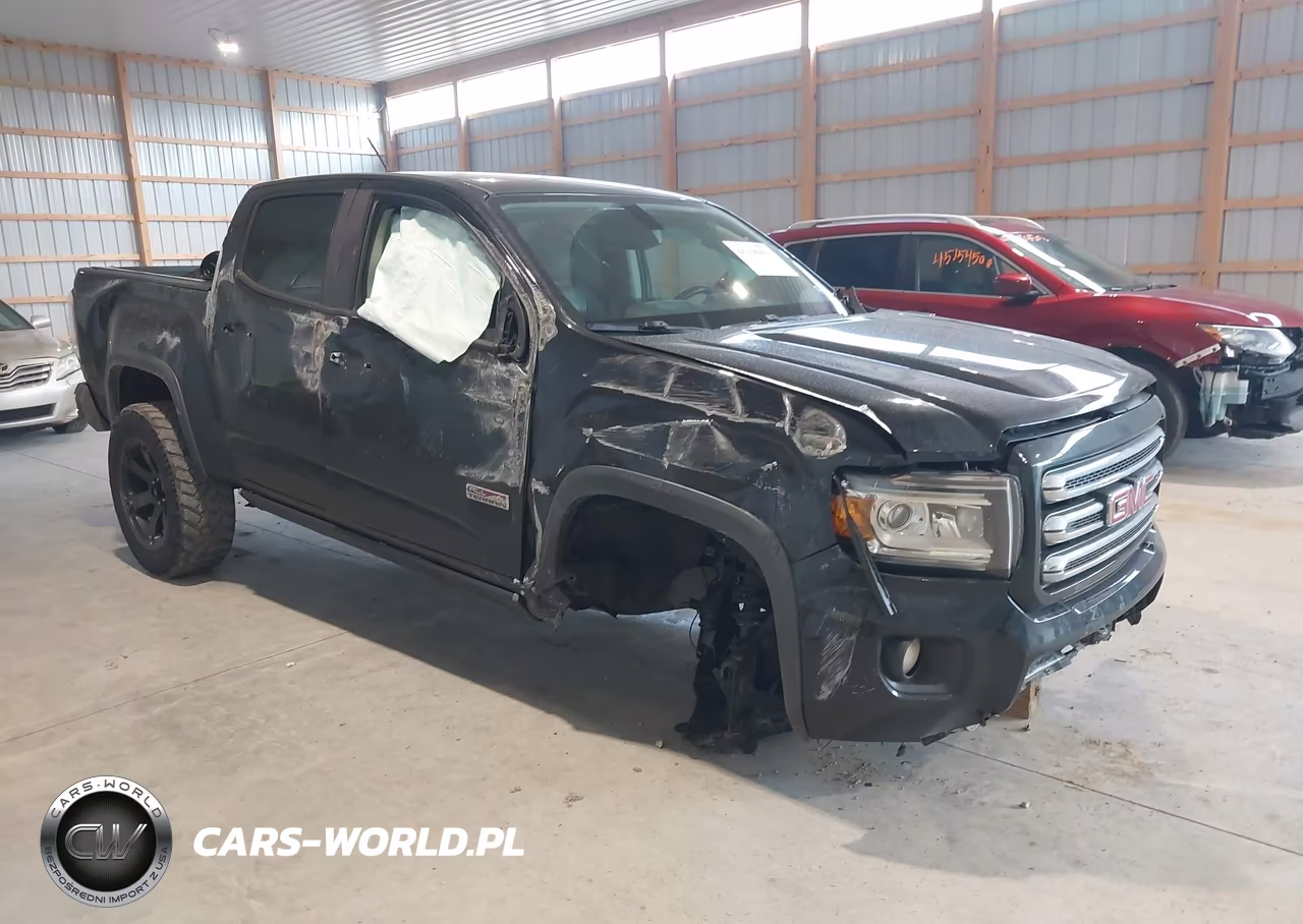 2015 GMC Canyon Sle