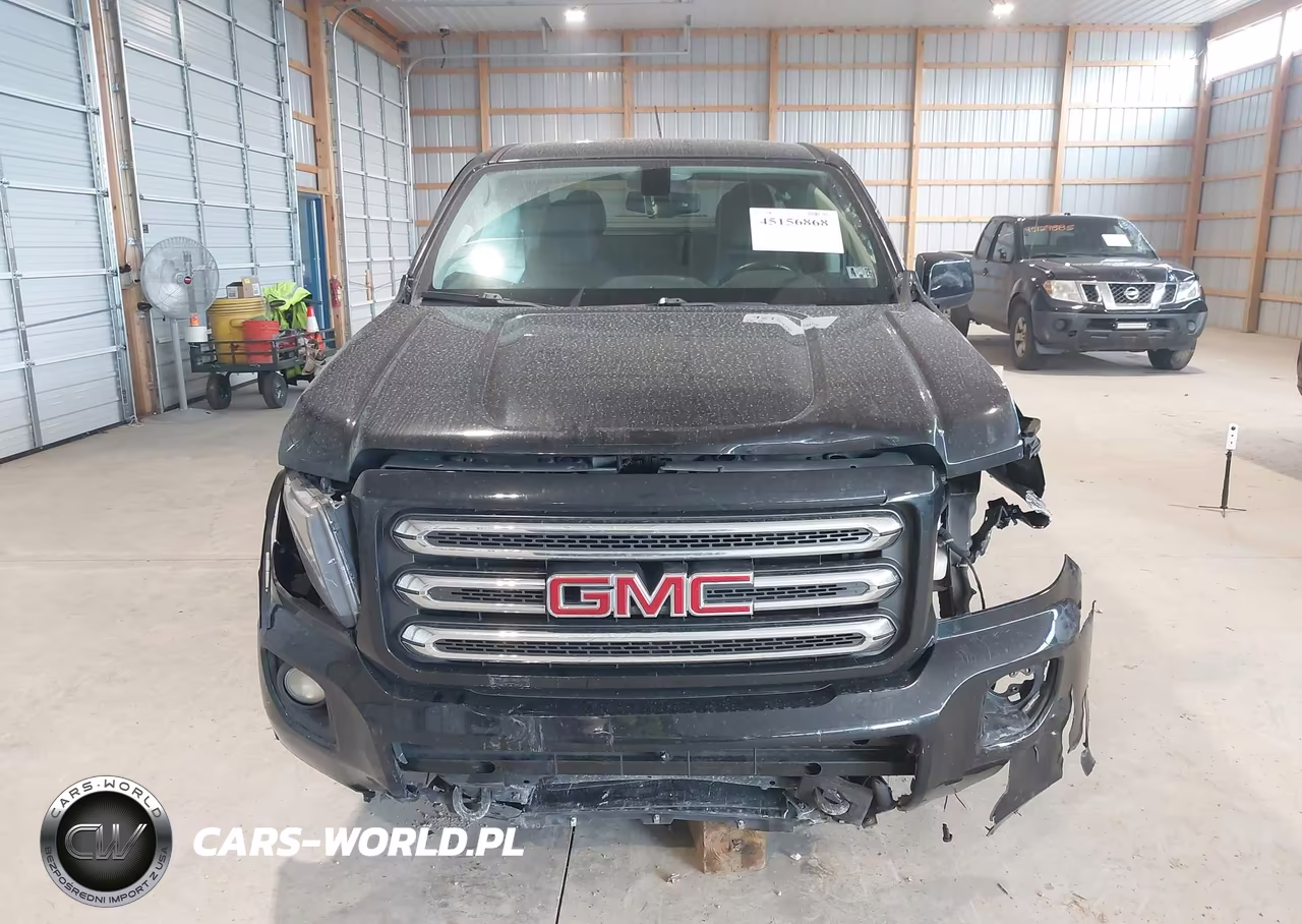 2015 GMC Canyon Sle VIN:1GTG6BE34F1136355 - 13