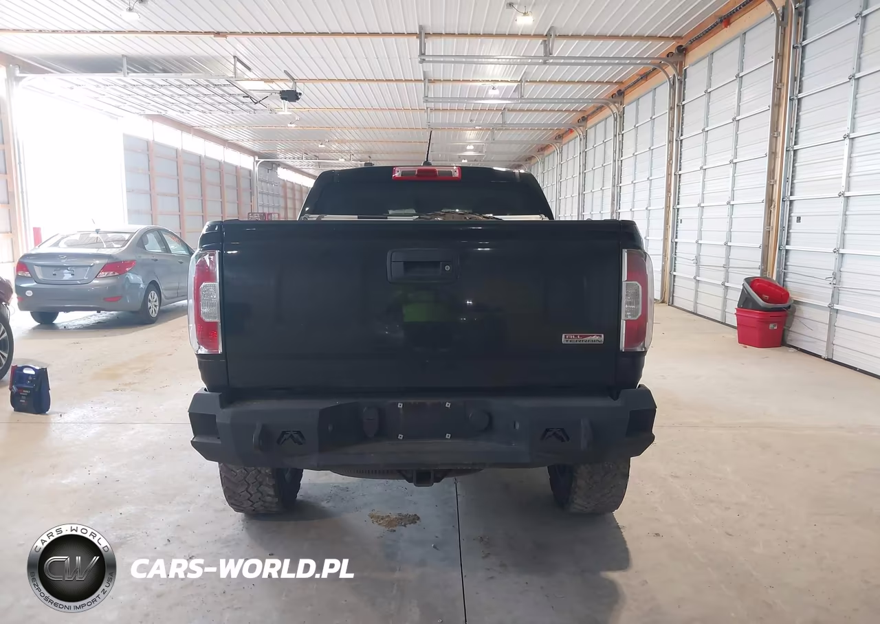 2015 GMC Canyon Sle VIN:1GTG6BE34F1136355 - 17