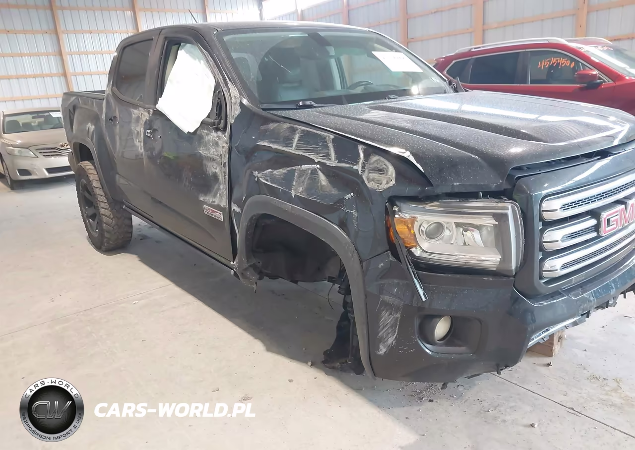 2015 GMC Canyon Sle VIN:1GTG6BE34F1136355 - 18