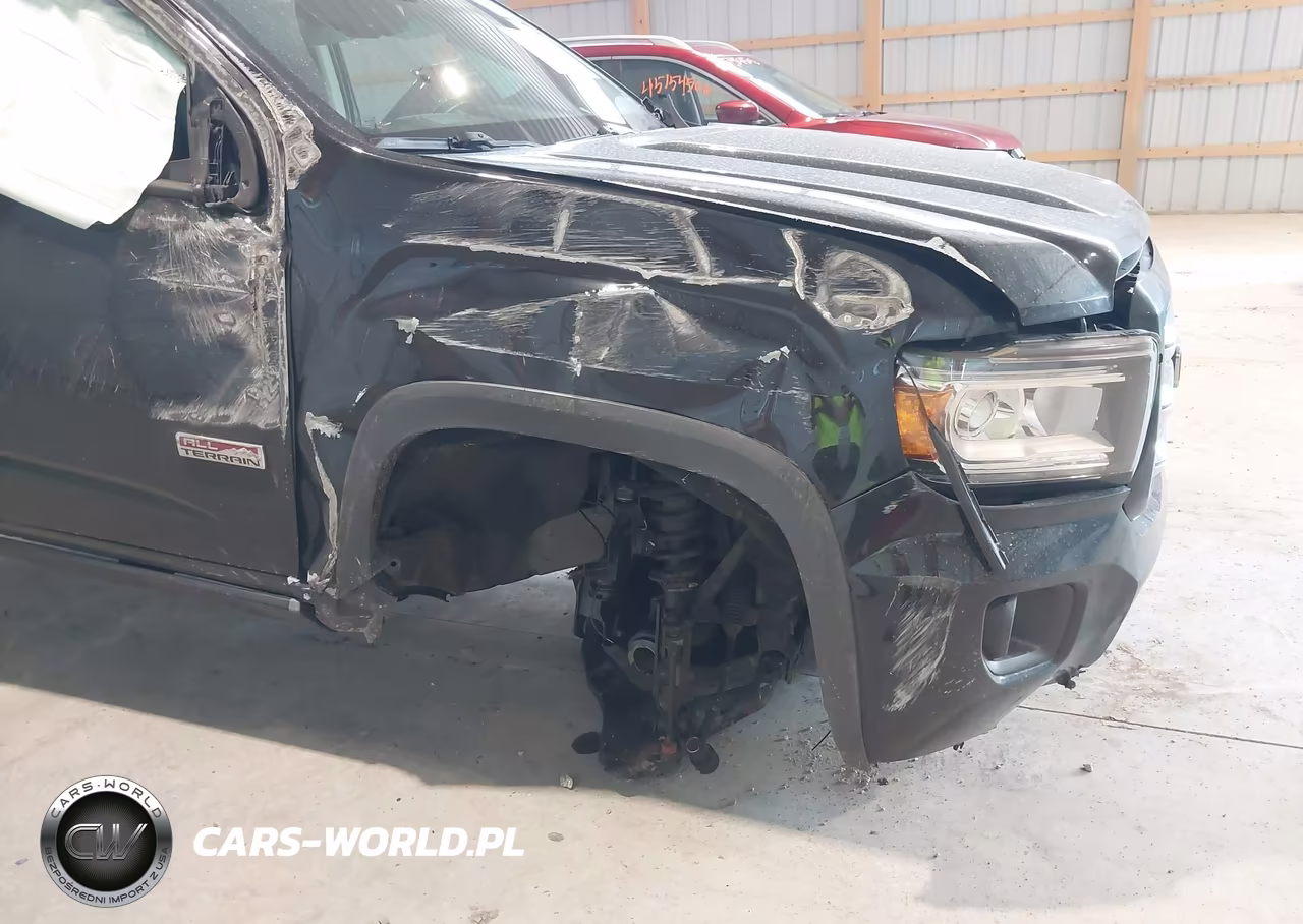 2015 GMC Canyon Sle VIN:1GTG6BE34F1136355 - 19