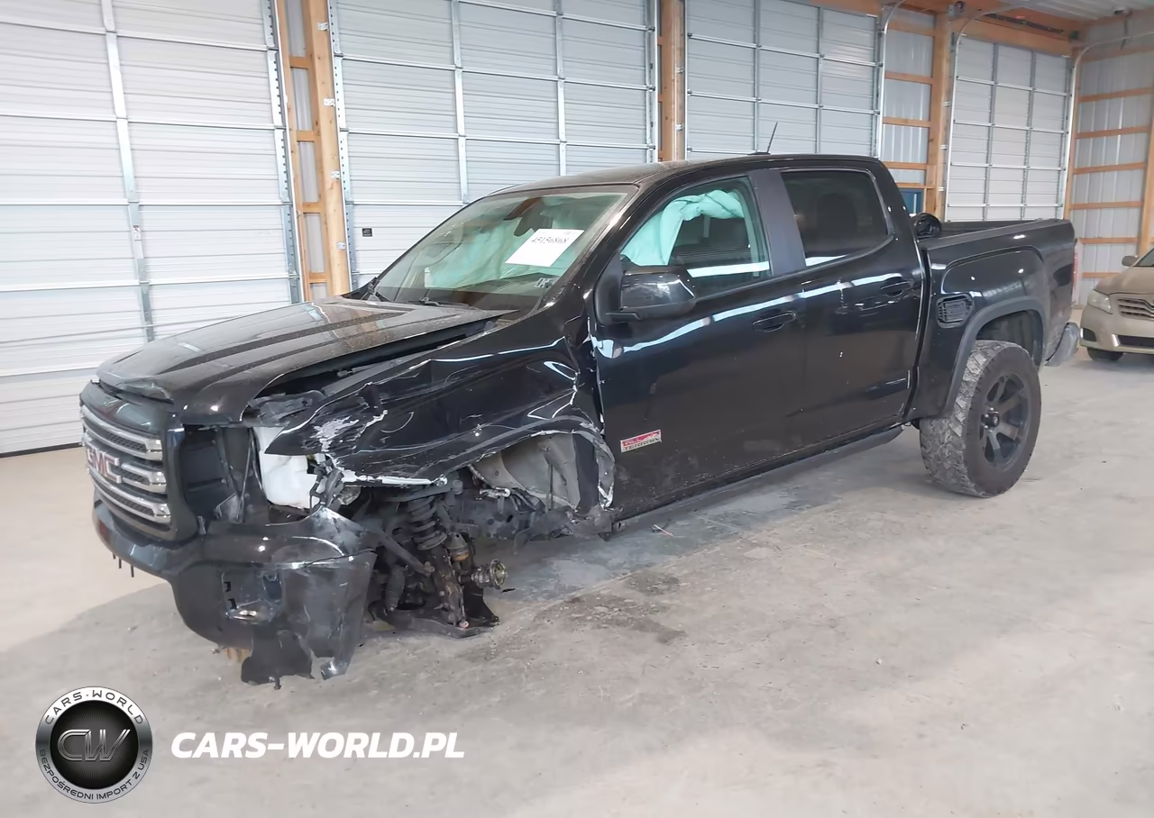 2015 GMC Canyon Sle VIN:1GTG6BE34F1136355 - 2