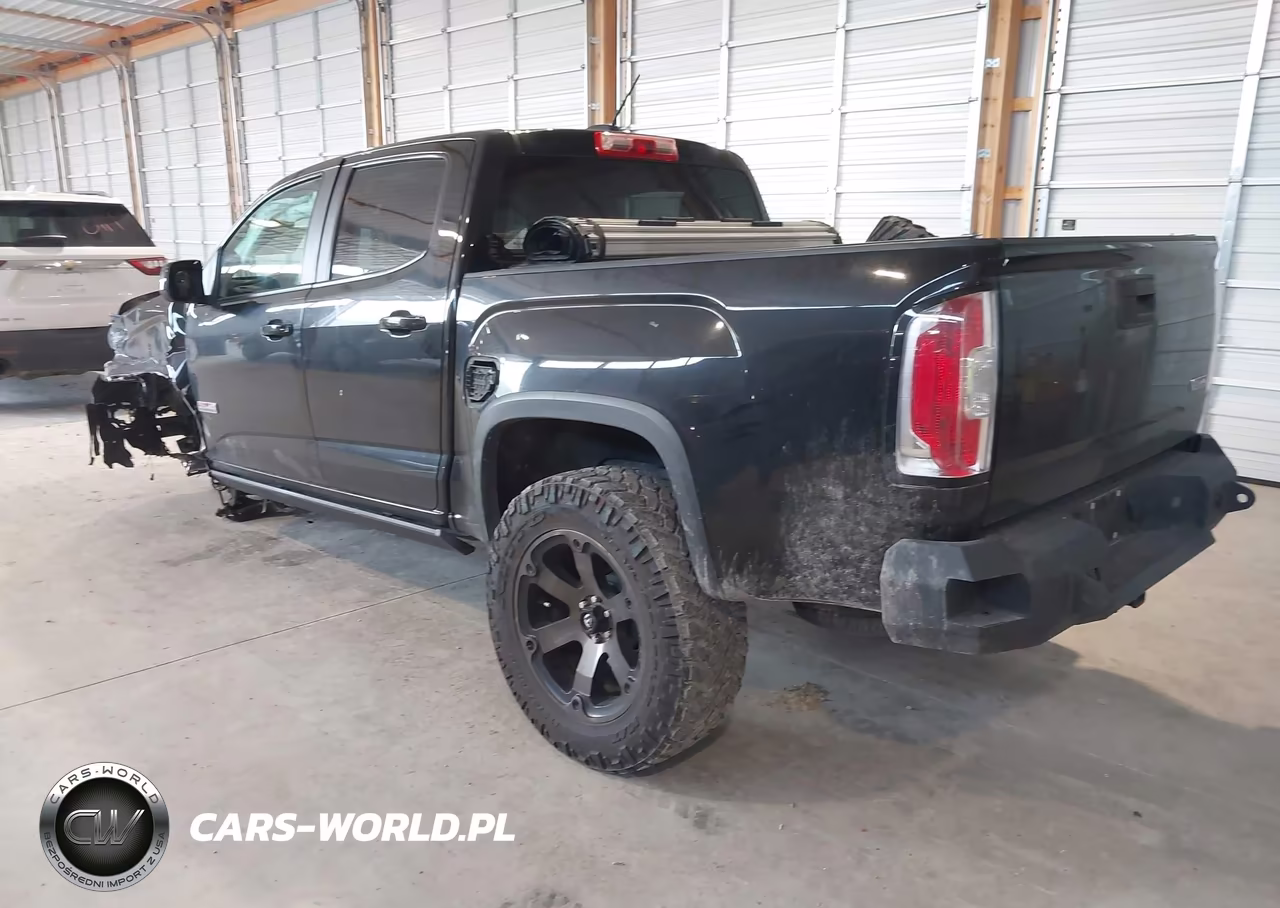 2015 GMC Canyon Sle VIN:1GTG6BE34F1136355 - 3