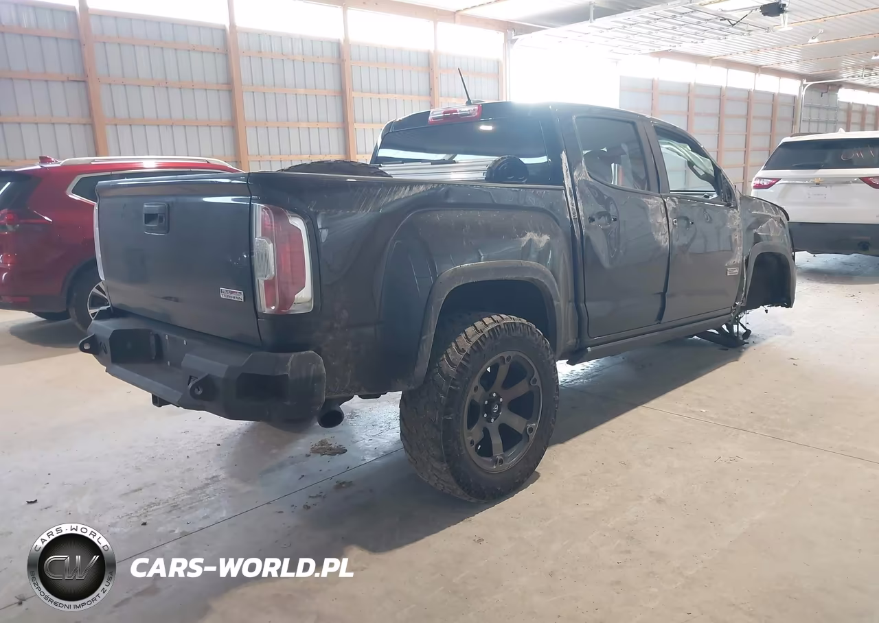 2015 GMC Canyon Sle VIN:1GTG6BE34F1136355 - 4
