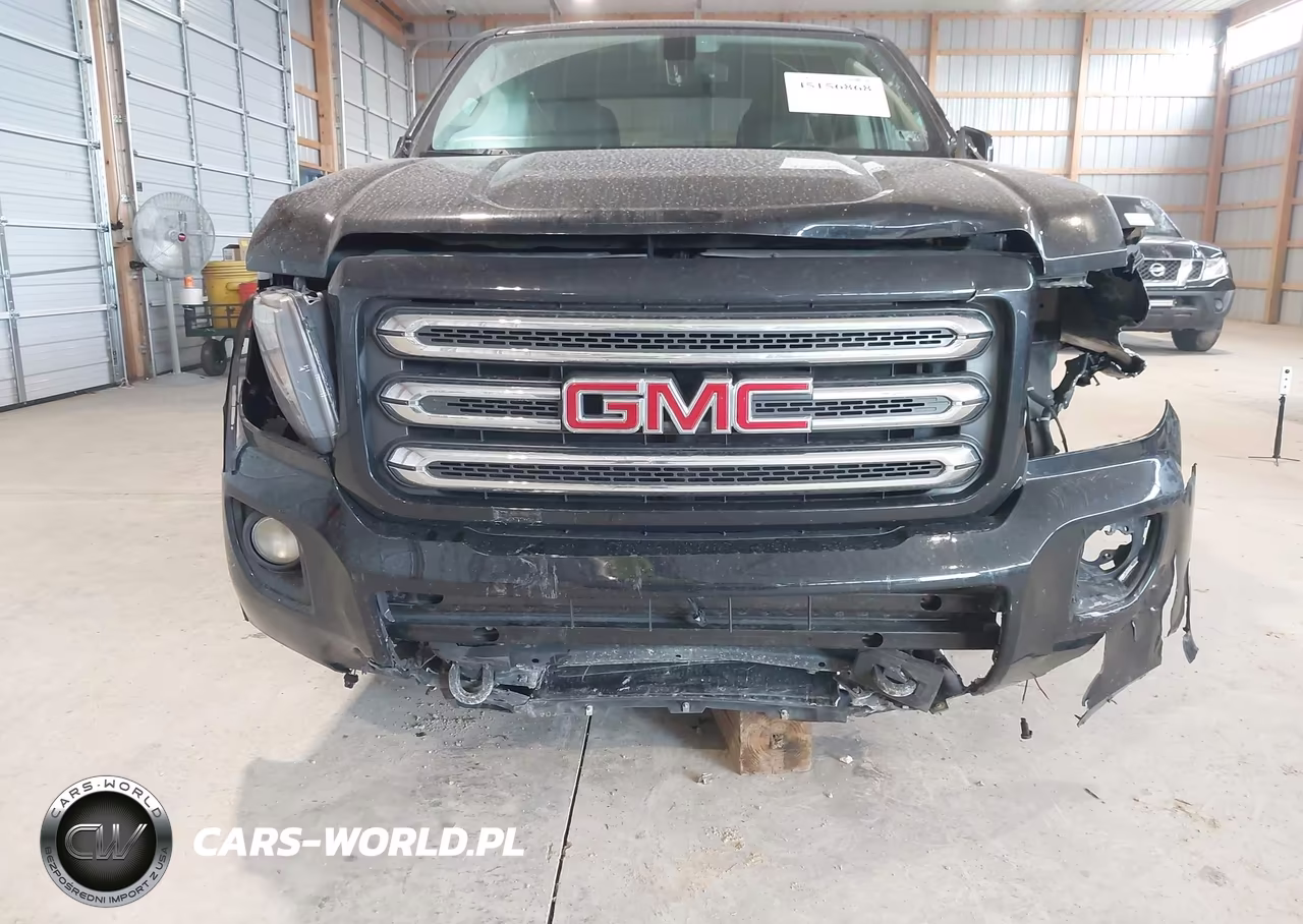 2015 GMC Canyon Sle VIN:1GTG6BE34F1136355 - 6