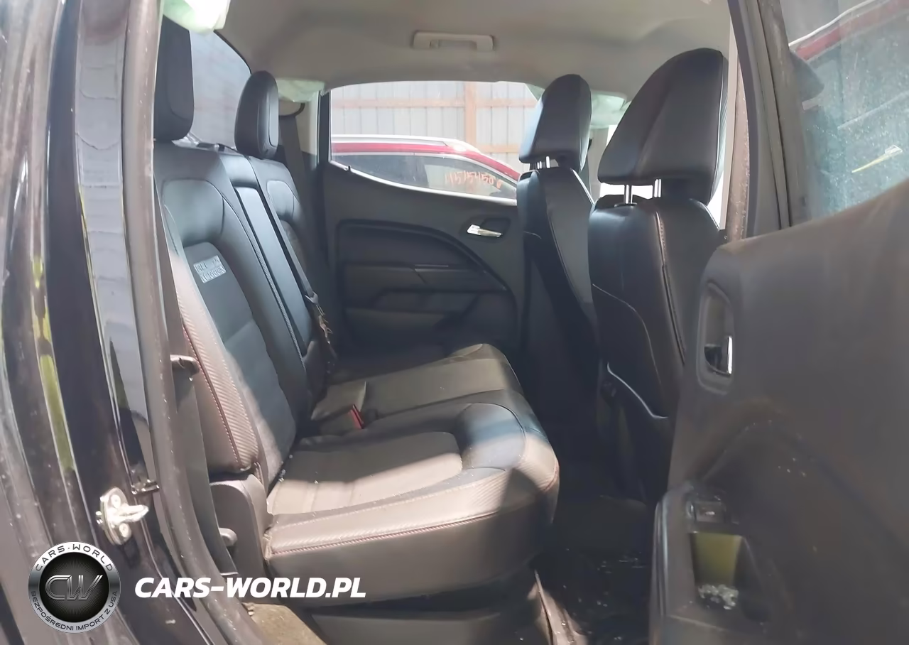 2015 GMC Canyon Sle VIN:1GTG6BE34F1136355 - 8