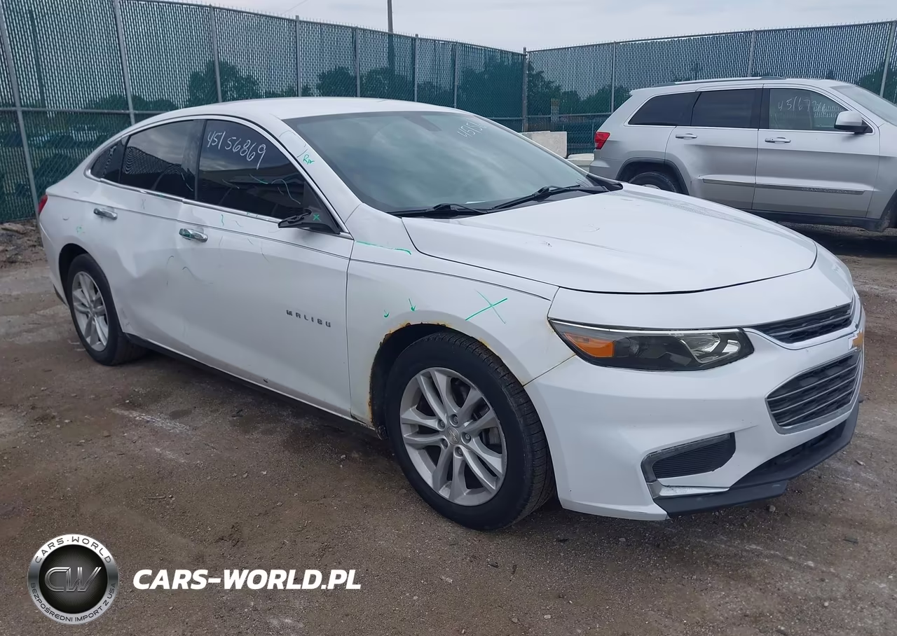 2018 Chevrolet Malibu Lt – zdjęcie 1 z 16