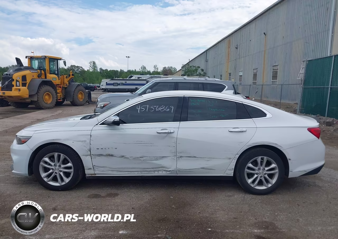 2018 Chevrolet Malibu Lt VIN:1G1ZD5ST7JF225555 - 14