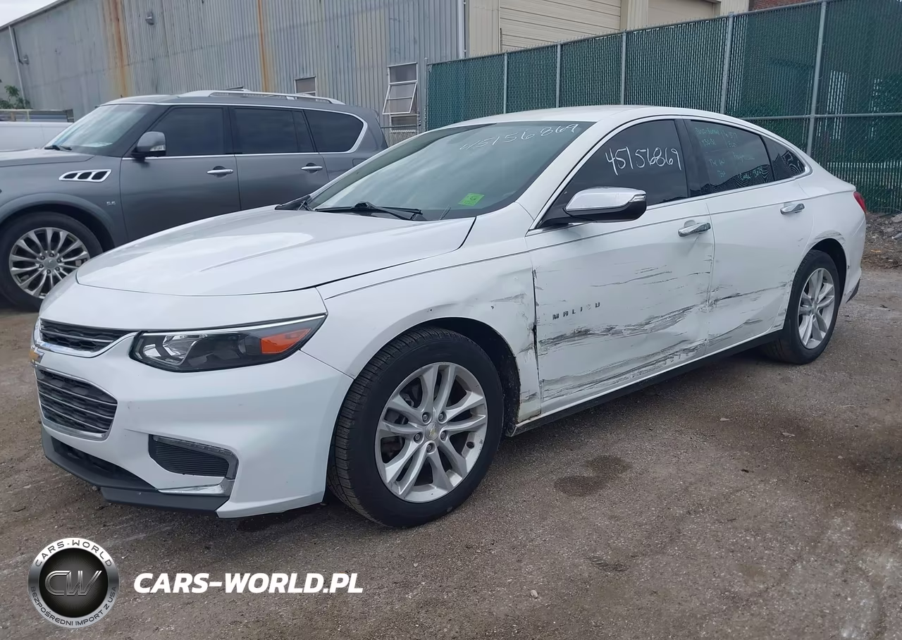 2018 Chevrolet Malibu Lt VIN:1G1ZD5ST7JF225555 - 2