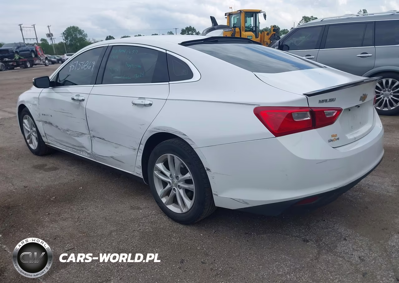 2018 Chevrolet Malibu Lt VIN:1G1ZD5ST7JF225555 - 3