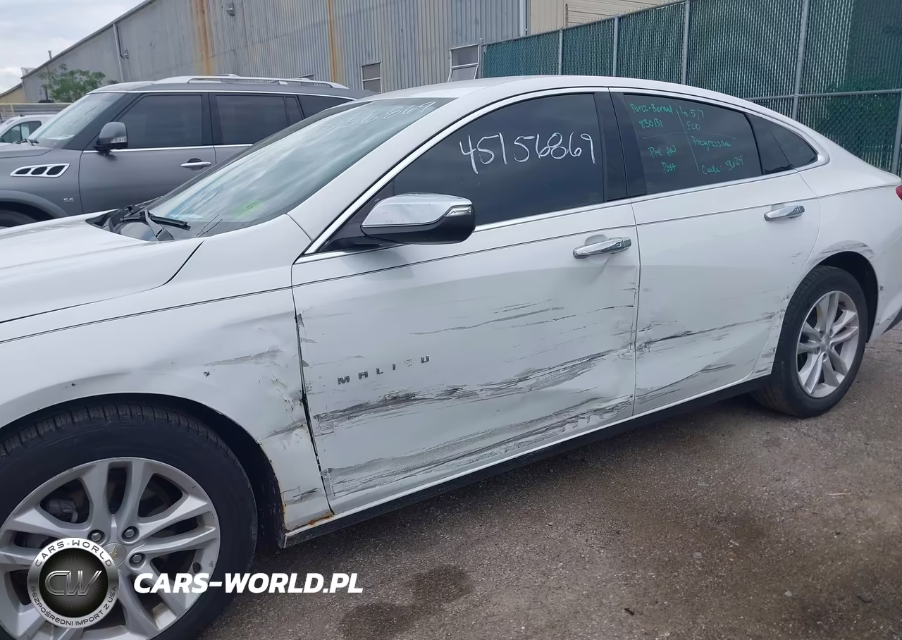 2018 Chevrolet Malibu Lt VIN:1G1ZD5ST7JF225555 - 6