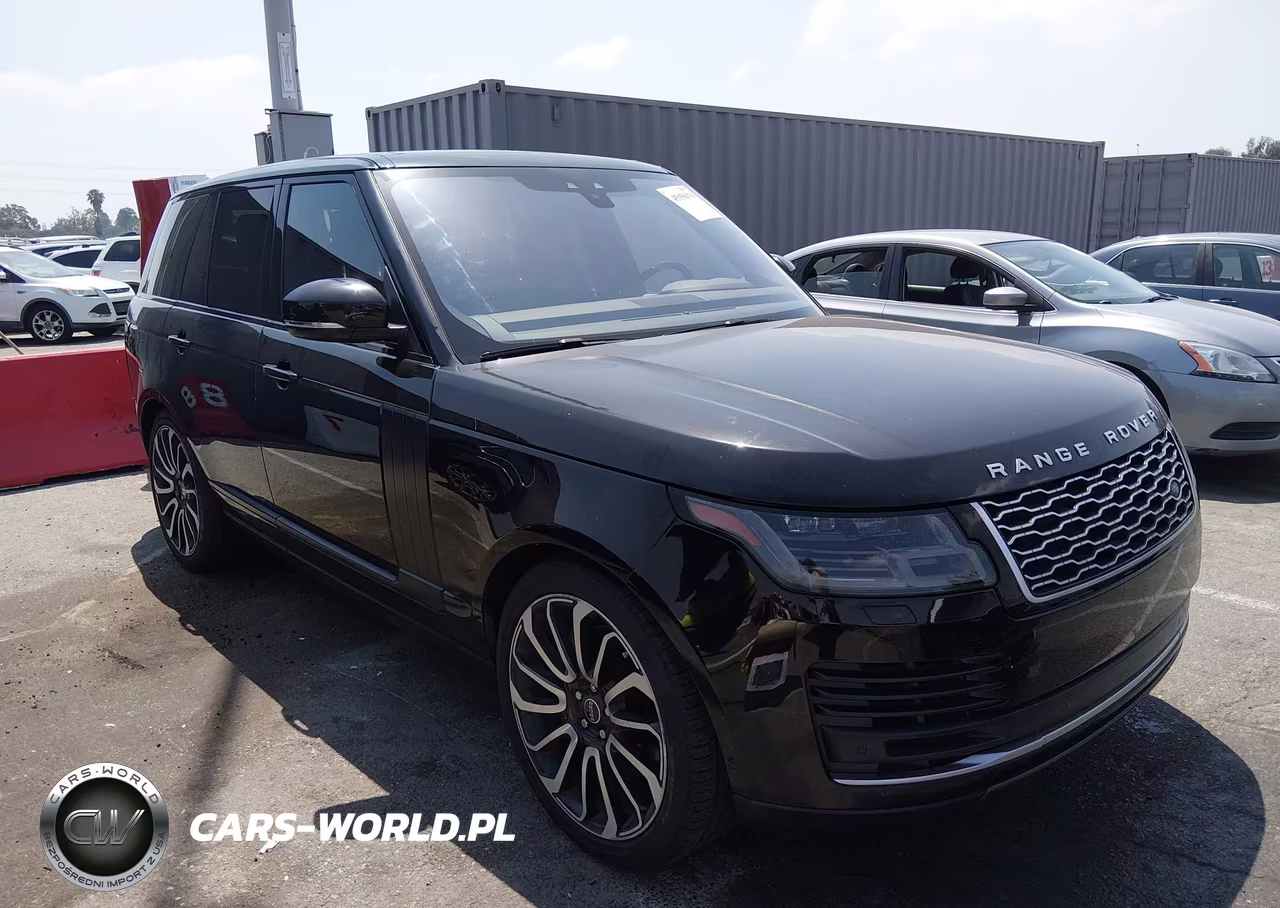2018 Land Rover Range Rover 3.0L V6 Supercharged Hse