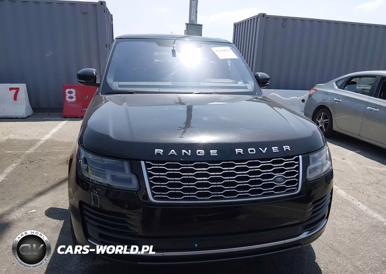 2018 Land Rover Range Rover 3.0L V6 Supercharged Hse VIN:SALGS2SV8JA503633 - 12