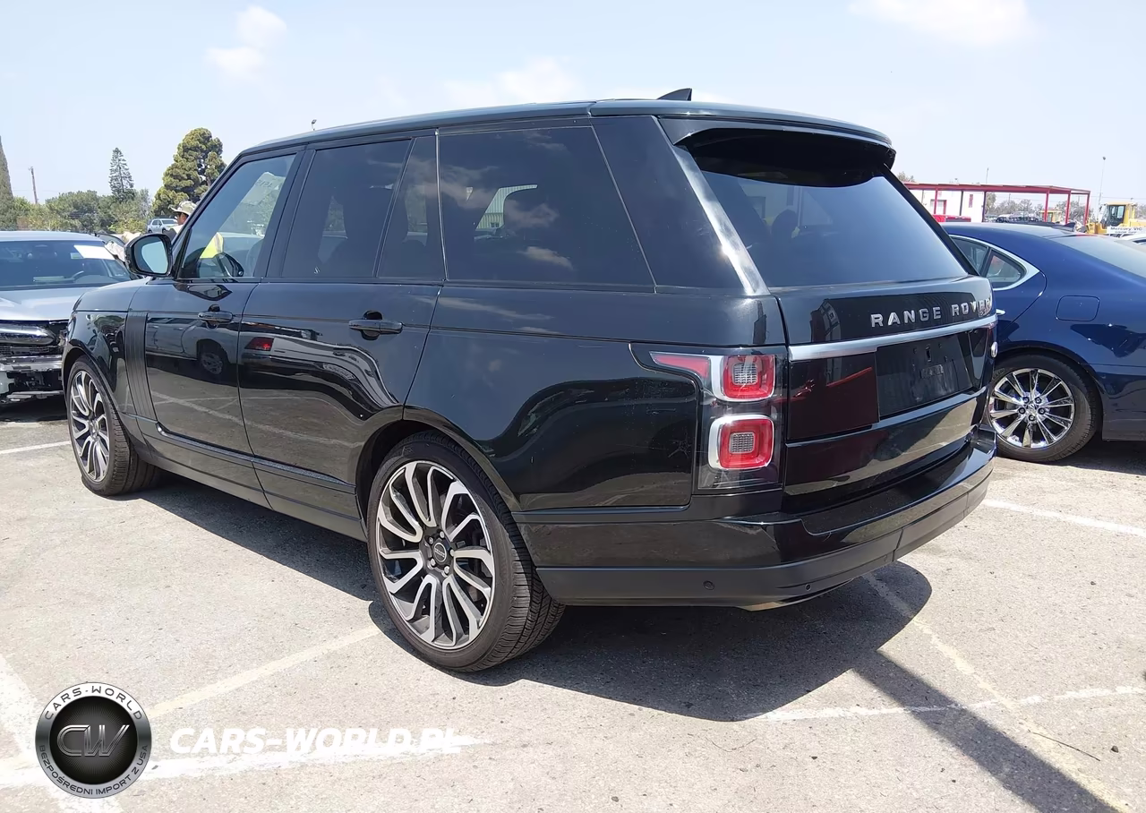 2018 Land Rover Range Rover 3.0L V6 Supercharged Hse VIN:SALGS2SV8JA503633 - 3