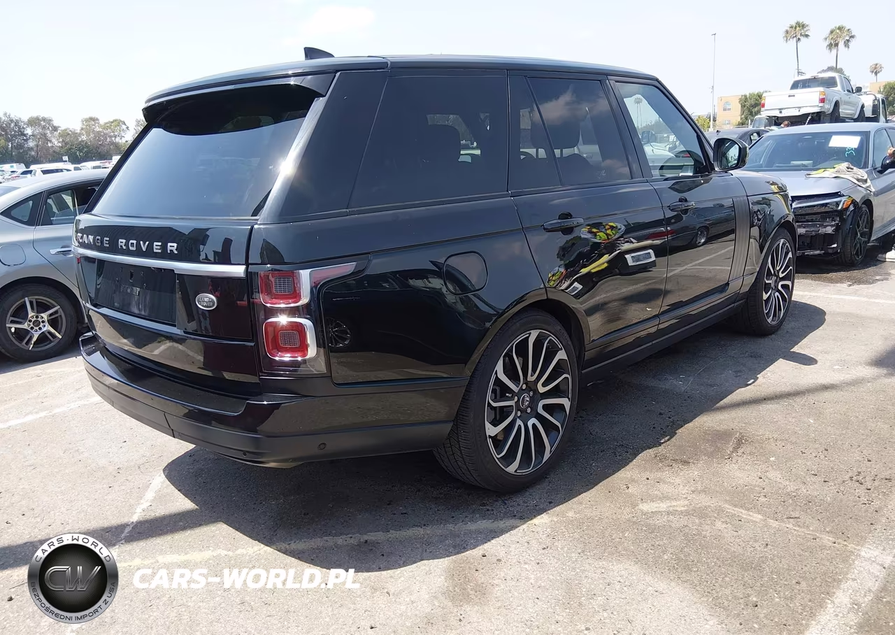2018 Land Rover Range Rover 3.0L V6 Supercharged Hse VIN:SALGS2SV8JA503633 - 4