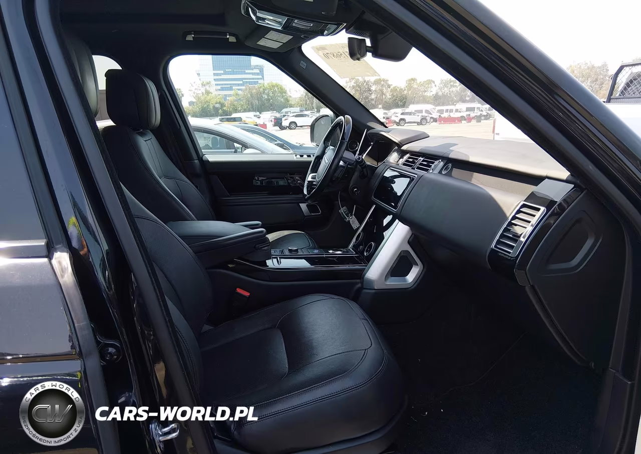 2018 Land Rover Range Rover 3.0L V6 Supercharged Hse VIN:SALGS2SV8JA503633 - 5