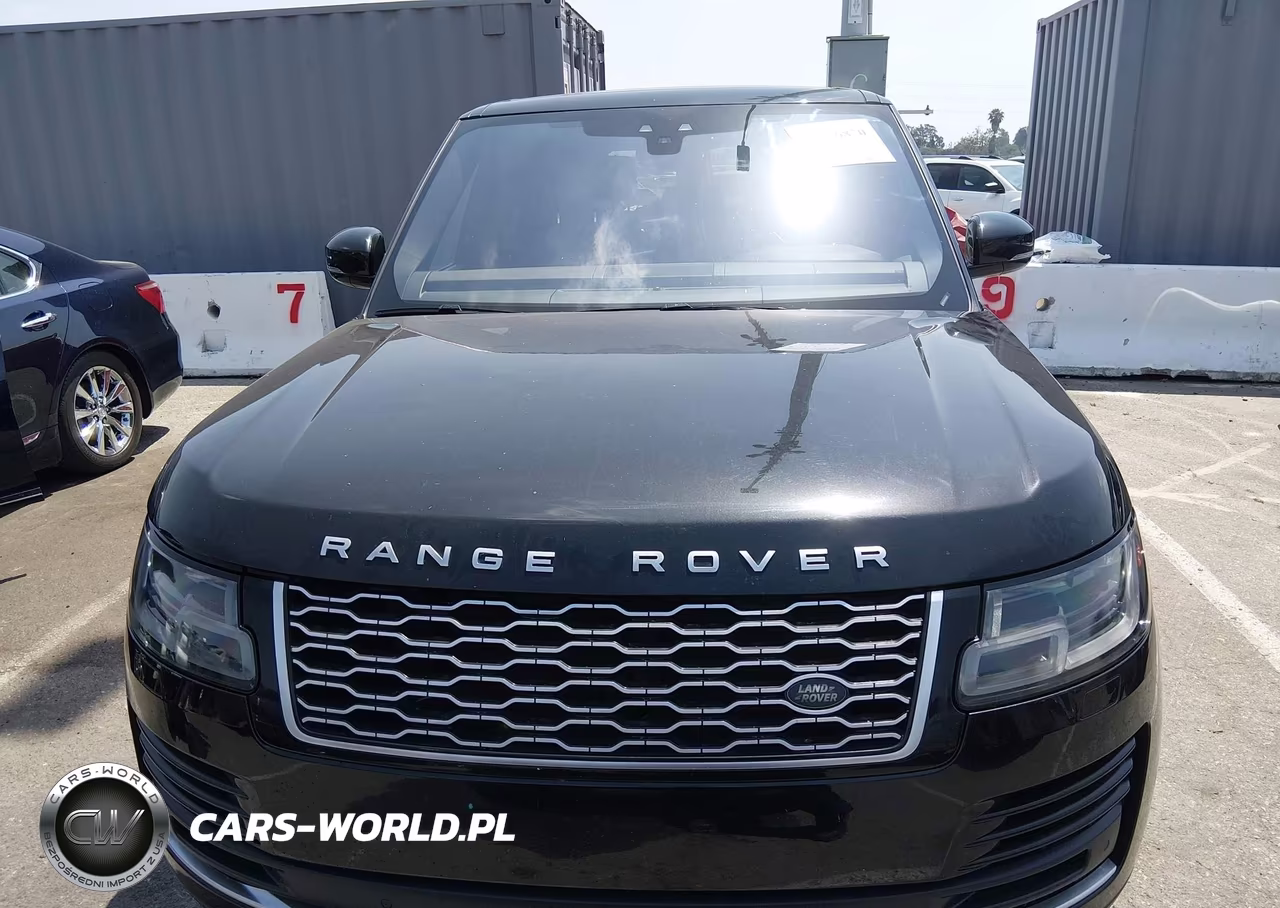 2018 Land Rover Range Rover 3.0L V6 Supercharged Hse VIN:SALGS2SV8JA503633 - 6