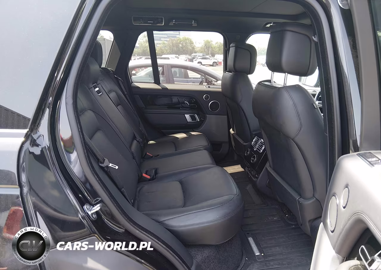 2018 Land Rover Range Rover 3.0L V6 Supercharged Hse VIN:SALGS2SV8JA503633 - 8