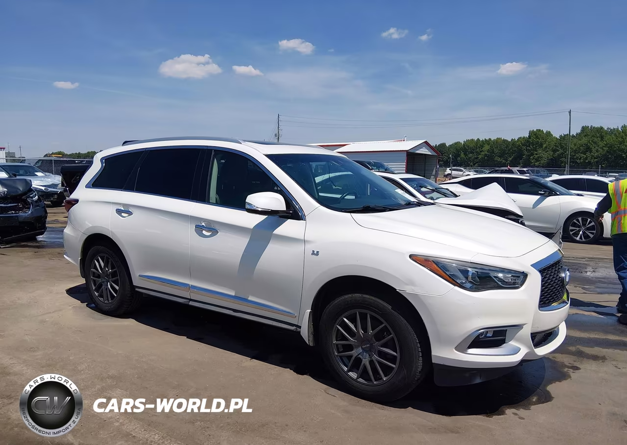 2016 Infiniti Qx60 – zdjęcie 1 z 16