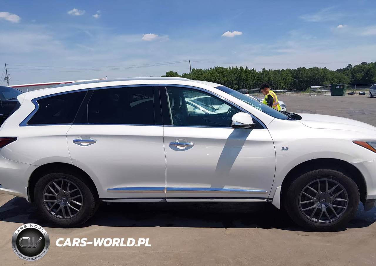 2016 Infiniti Qx60 VIN:5N1AL0MM5GC515430 - 13