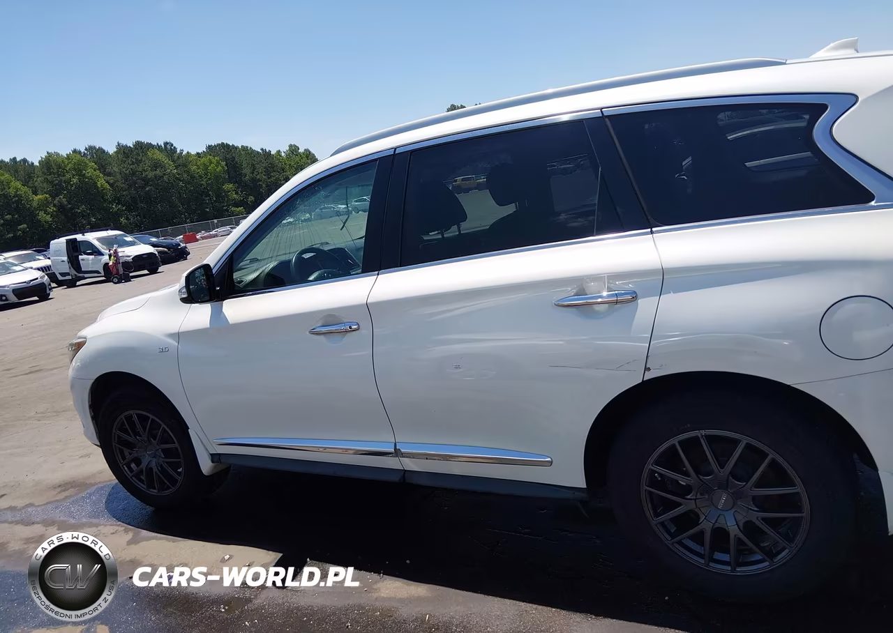2016 Infiniti Qx60 VIN:5N1AL0MM5GC515430 - 14