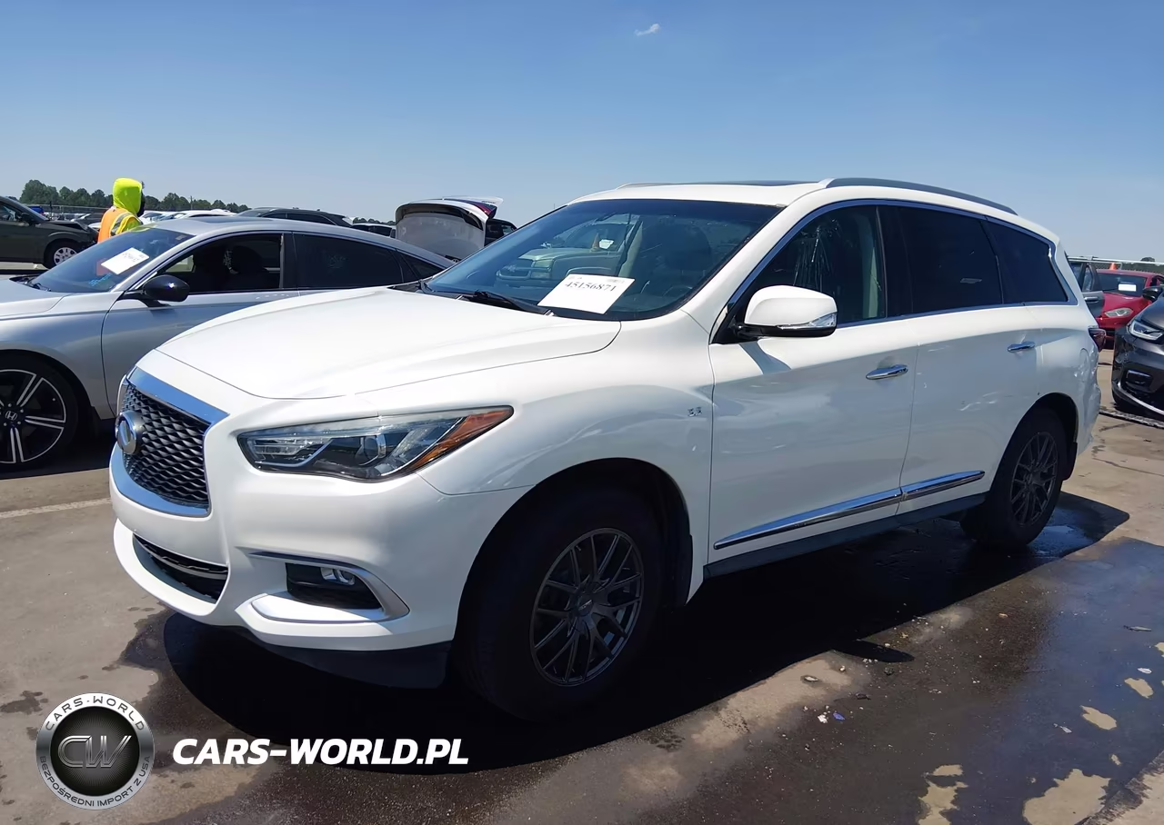 2016 Infiniti Qx60 VIN:5N1AL0MM5GC515430 - 2