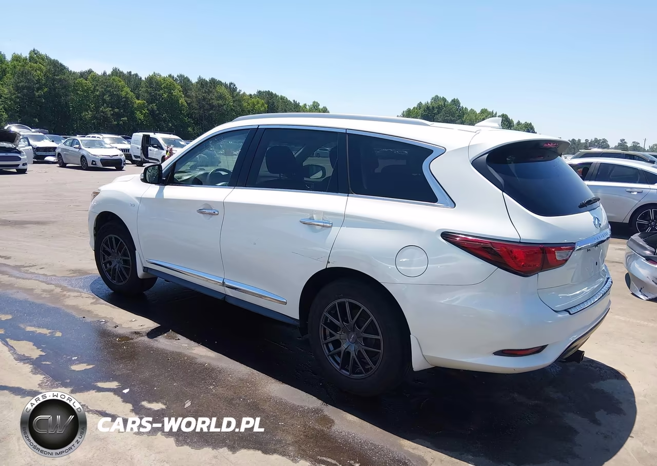 2016 Infiniti Qx60 VIN:5N1AL0MM5GC515430 - 3