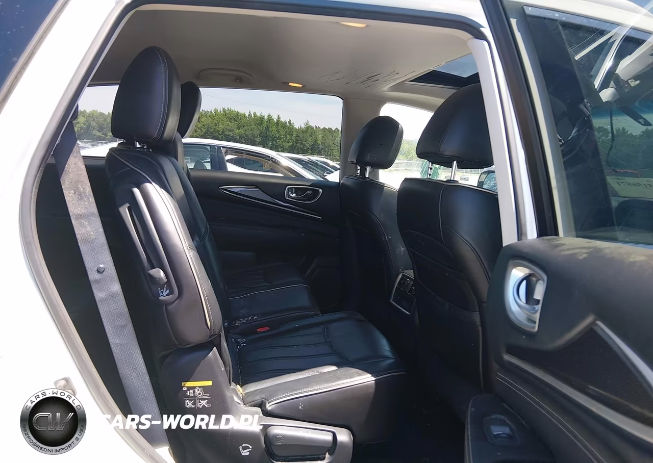 2016 Infiniti Qx60 VIN:5N1AL0MM5GC515430 - 8