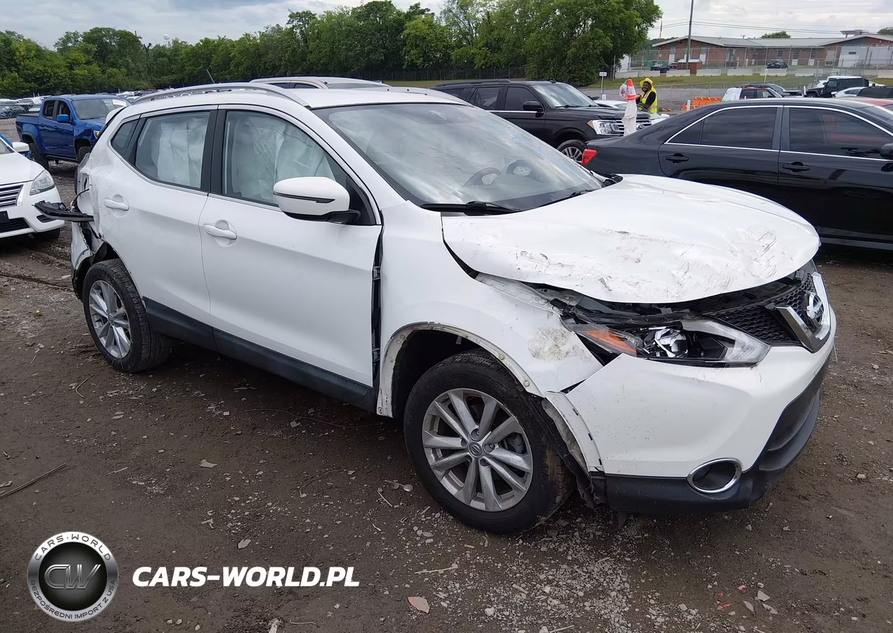 2017 Nissan Rogue Sport Sv – zdjęcie 1 z 17