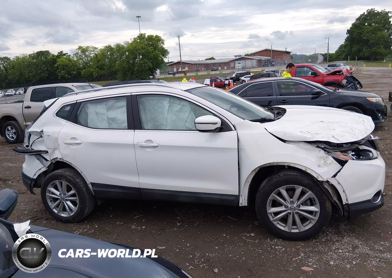2017 Nissan Rogue Sport Sv VIN:JN1BJ1CP0HW004792 - 14