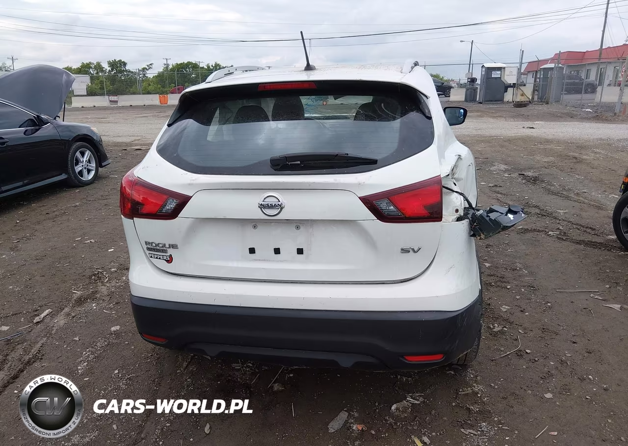 2017 Nissan Rogue Sport Sv VIN:JN1BJ1CP0HW004792 - 17