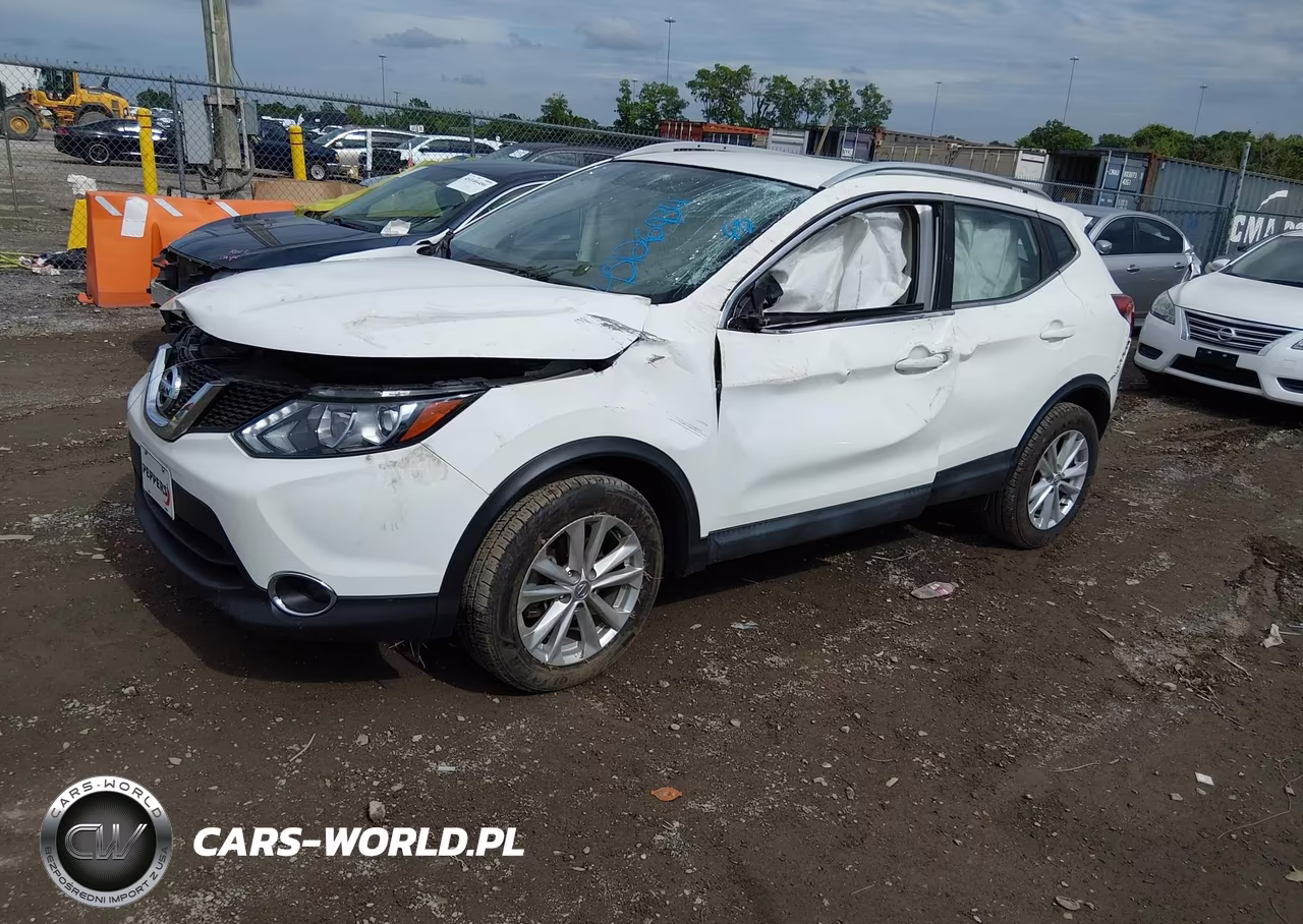 2017 Nissan Rogue Sport Sv VIN:JN1BJ1CP0HW004792 - 2