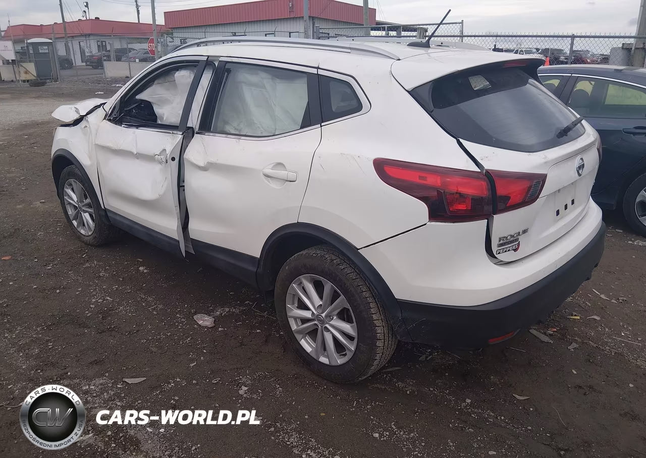 2017 Nissan Rogue Sport Sv VIN:JN1BJ1CP0HW004792 - 3