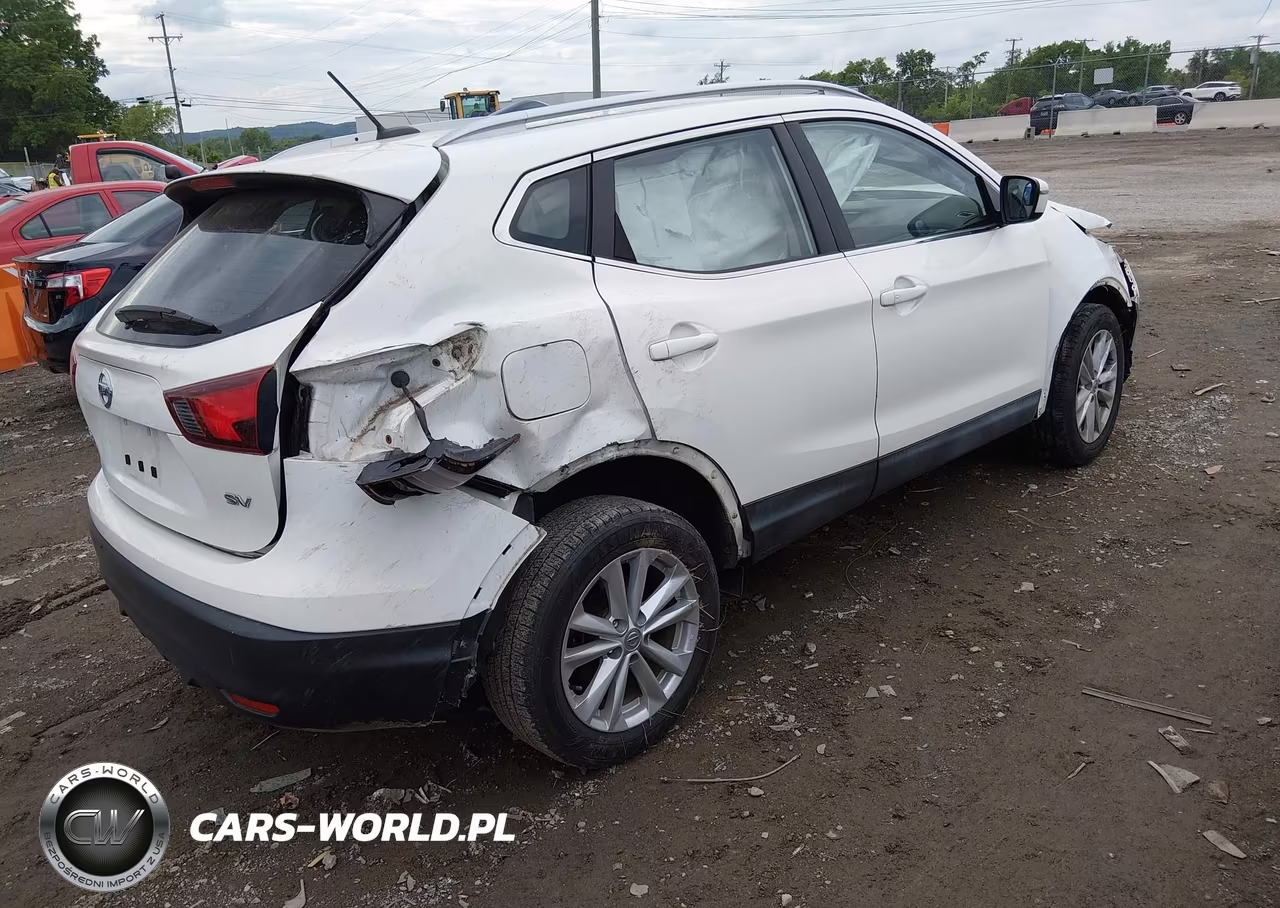 2017 Nissan Rogue Sport Sv VIN:JN1BJ1CP0HW004792 - 4