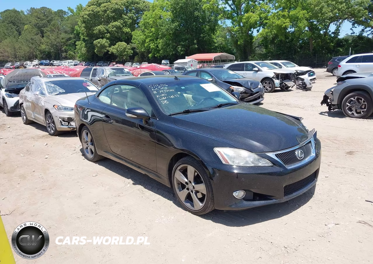 2010 Lexus Is 250C