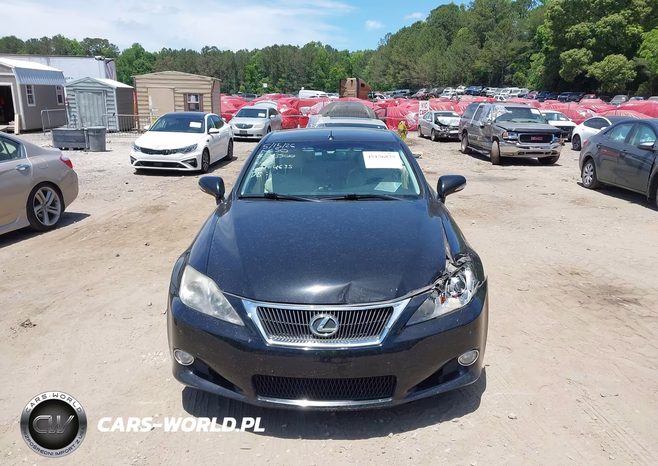 2010 Lexus Is 250C VIN:JTHFF2C26A2514635 - 12