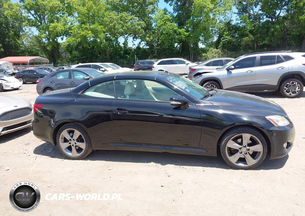 2010 Lexus Is 250C VIN:JTHFF2C26A2514635 - 13