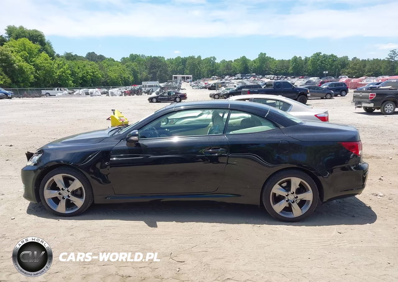 2010 Lexus Is 250C VIN:JTHFF2C26A2514635 - 14