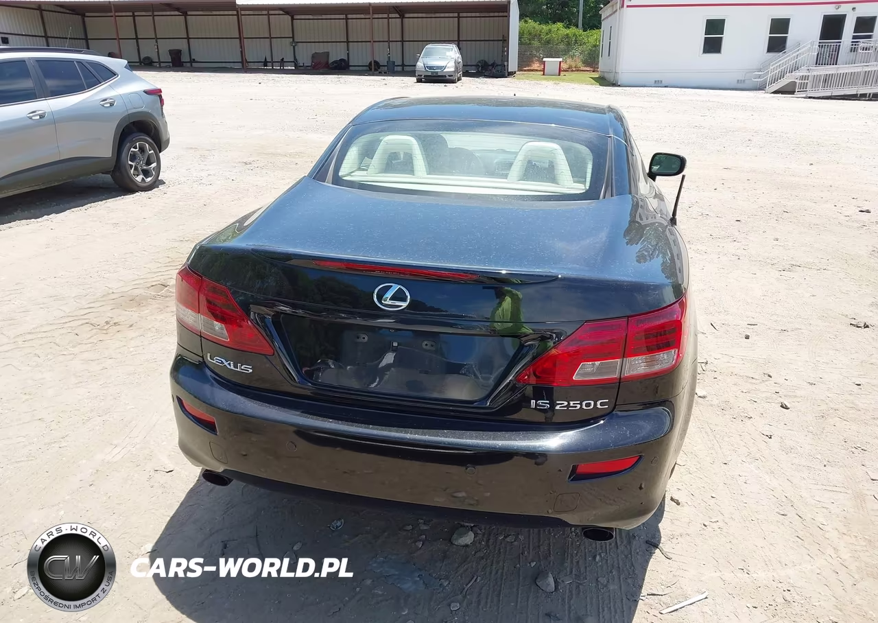 2010 Lexus Is 250C VIN:JTHFF2C26A2514635 - 16