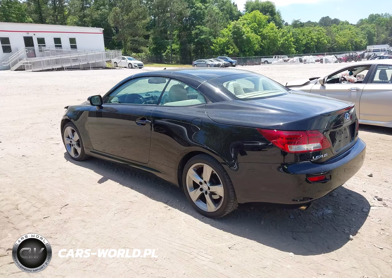 2010 Lexus Is 250C VIN:JTHFF2C26A2514635 - 3